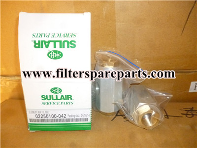 02250100-042 Sullair filter - Click Image to Close